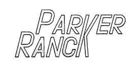 PARKER/RANCK logo