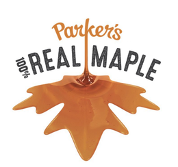 PARKER'S 100% REAL MAPLE logo