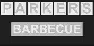 PARKER'S BARBECUE logo