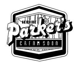 PARKER'S GENUINE CREAM SODA logo