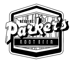 PARKER'S GENUINE ROOT BEER logo