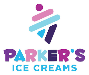 PARKER'S ICE CREAMS logo