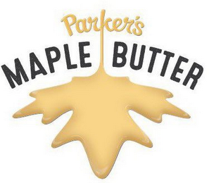 PARKER'S MAPLE BUTTER logo