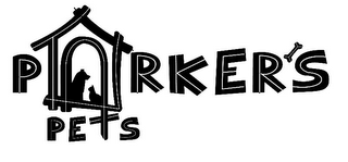 PARKER'S PETS logo