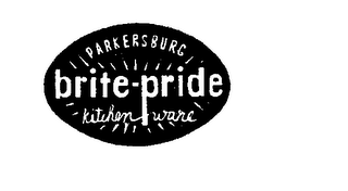 PARKERSBURG BRITE-PRIDE KITCHENWARE logo
