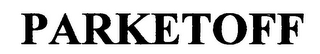 PARKETOFF logo