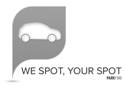 PARKFIND WE SPOT, YOUR SPOT logo