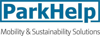 PARKHELP MOBILITY & SUSTAINABILITY SOLUTIONS logo