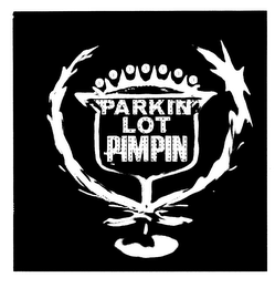 PARKIN LOT PIMPIN logo