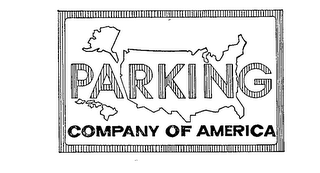 PARKING COMPANY OF AMERICA logo