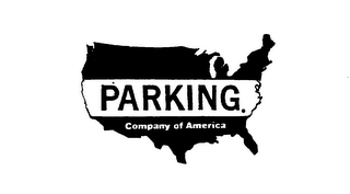 PARKING. COMPANY OF AMERICA logo