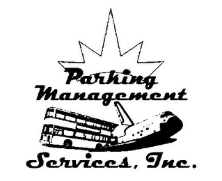 PARKING MANAGEMENT SERVICES, INC. logo