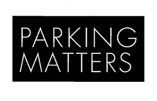 PARKING MATTERS logo