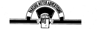 PARKING METER ADVERTISING logo