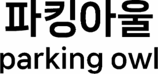 PARKING OWL logo
