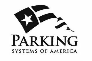 PARKING SYSTEMS OF AMERICA logo