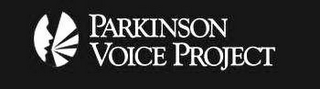 PARKINSON VOICE PROJECT logo