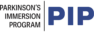 PARKINSON'S IMMERSION PROGRAM PIP logo