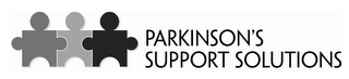 PARKINSON'S SUPPORT SOLUTIONS logo