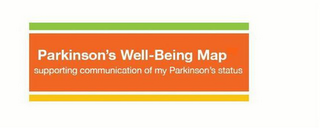 PARKINSON'S WELL-BEING MAP SUPPORTING COMMUNICATION OF MY PARKINSON'S STATUS logo