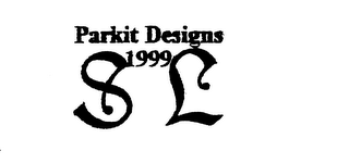 PARKIT DESIGNS 1999 S L logo