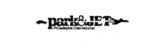 PARK&JET PHILADELPHIA INTERNATIONAL logo