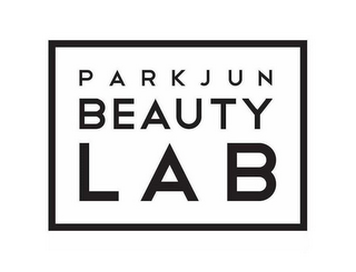 PARKJUN BEAUTY LAB logo