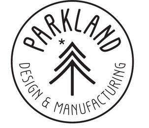 PARKLAND DESIGN & MANUFACTURING logo