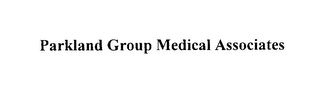 PARKLAND GROUP MEDICAL ASSOCIATES logo