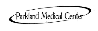 PARKLAND MEDICAL CENTER logo