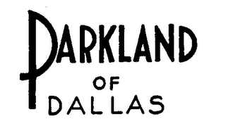 PARKLAND OF DALLAS logo