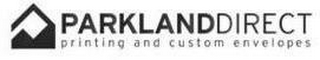 PARKLANDDIRECT PRINTING AND CUSTOM ENVELOPES logo