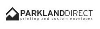 PARKLANDDIRECT PRINTING AND CUSTOM ENVELOPES logo