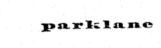 PARKLANE logo