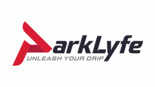 PARKLYFE UNLEASH YOUR DRIP logo
