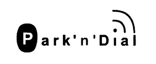 PARK'N'DIAL logo