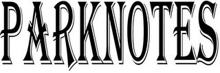 PARKNOTES logo