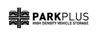 PARKPLUS HIGH DENSITY VEHICLE STORAGE logo