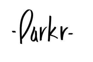 - PARKR - logo