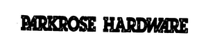 PARKROSE HARDWARE logo