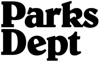 PARKS DEPT logo