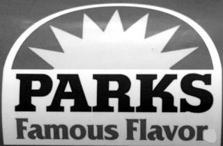 PARKS FAMOUS FLAVOR logo