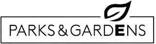PARKS & GARDENS logo