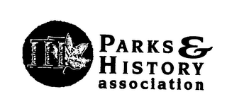 PARKS & HISTORY ASSOCIATION logo