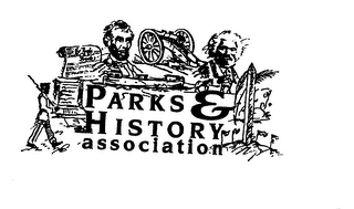 PARKS & HISTORY ASSOCIATION logo