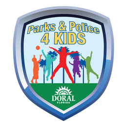 PARKS & POLICE 4 KIDS DORAL FLORIDA logo