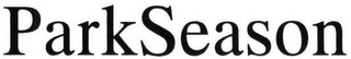 PARKSEASON logo