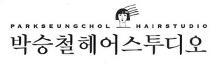 PARKSEUNGCHOL HAIRSTUDIO logo