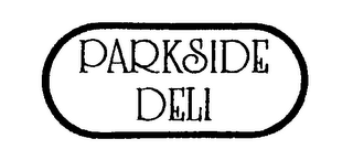 PARKSIDE DELI logo
