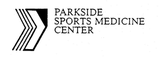 PARKSIDE SPORTS MEDICINE CENTER logo